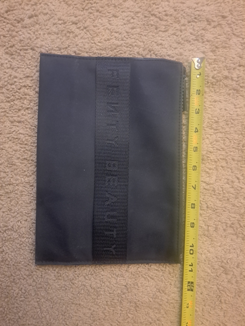 Black Fenty Beauty Makeup Bag